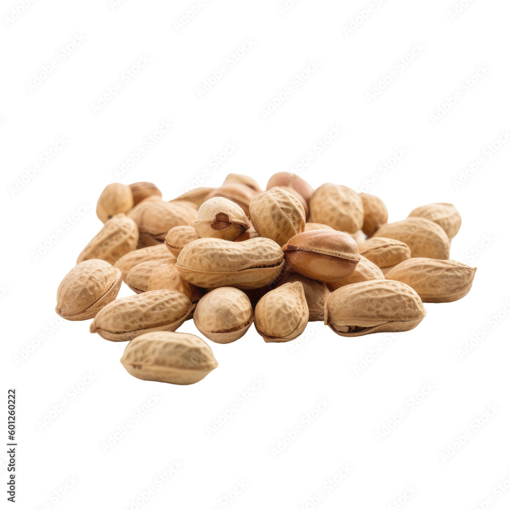 Pile of peanuts Pile of peanuts