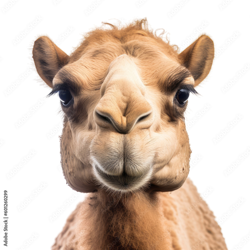 Fototapeta premium close up of a camel