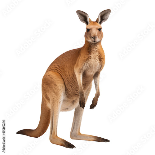 kangaroo, full body © LUPACO PNG