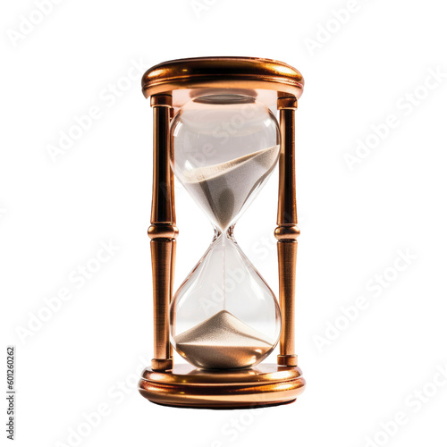 Hourglass. Conceptual photo of time.
