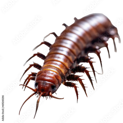 Common millipede, Centipede © LUPACO PNG