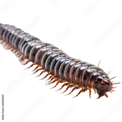 Centipede, millipede