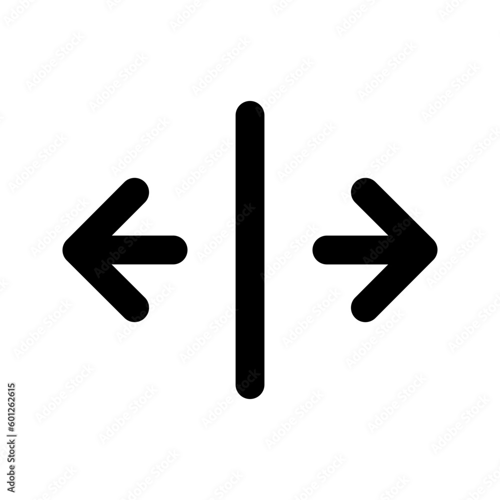 split glyph icon split glyph icon
