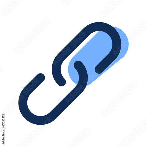 link filled line icon