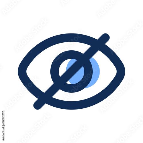 hide filled line icon