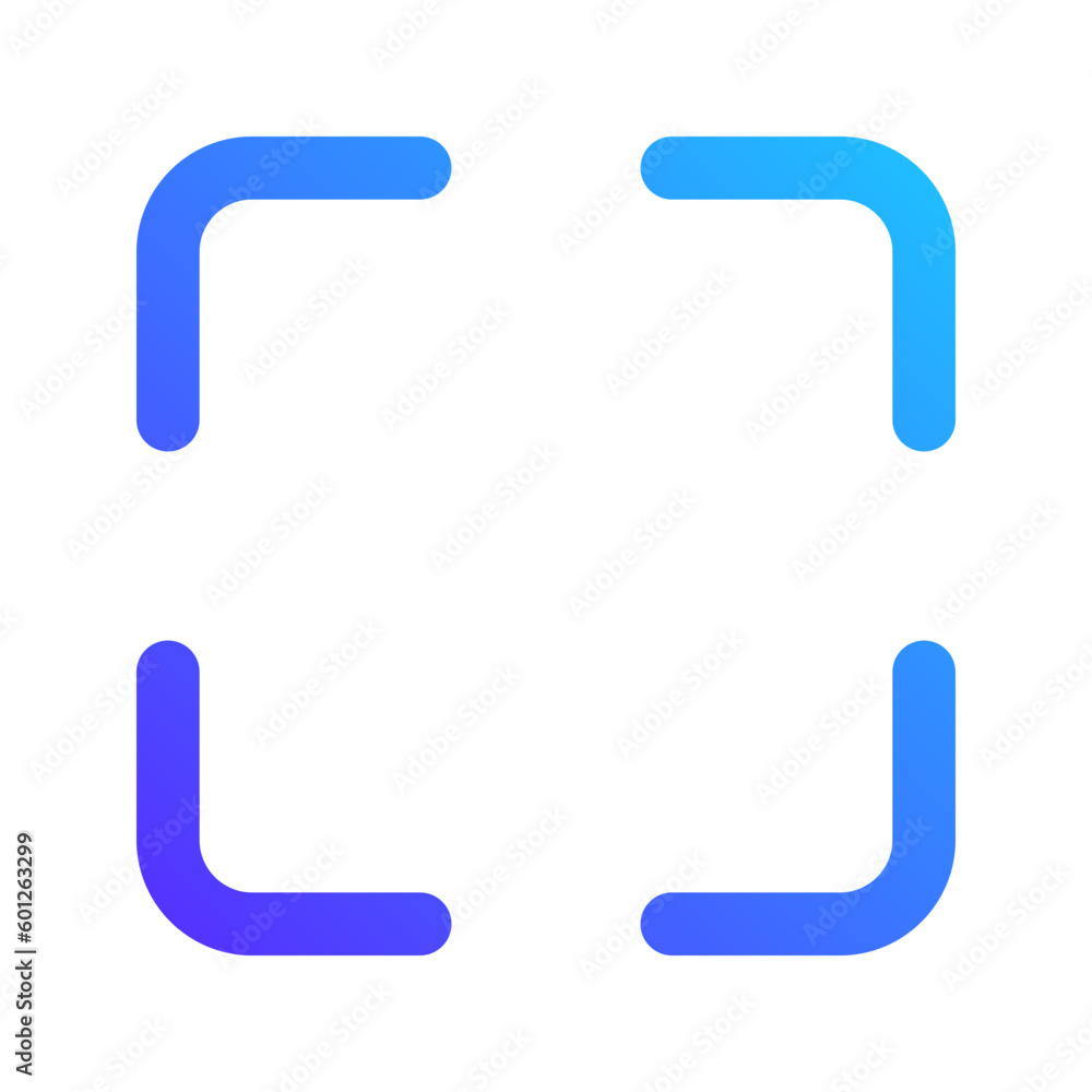 full screen gradient icon full screen gradient icon
