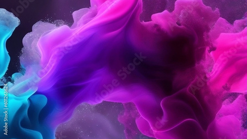 magic portion of color, fog, glitter, smoke, paint, water, and splash © Orfeo