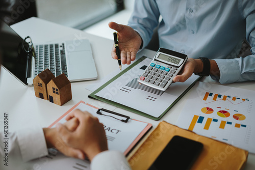 person analyzing figures, finance accounting concept.