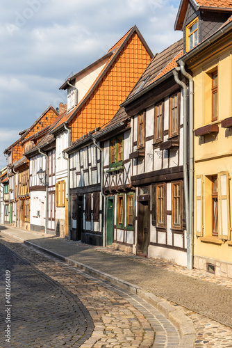Bilder aus Quedlinburg Harz historische Altstadt © dk-fotowelt
