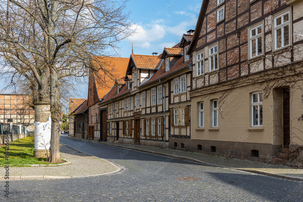 Bilder aus Quedlinburg Harz historische Altstadt