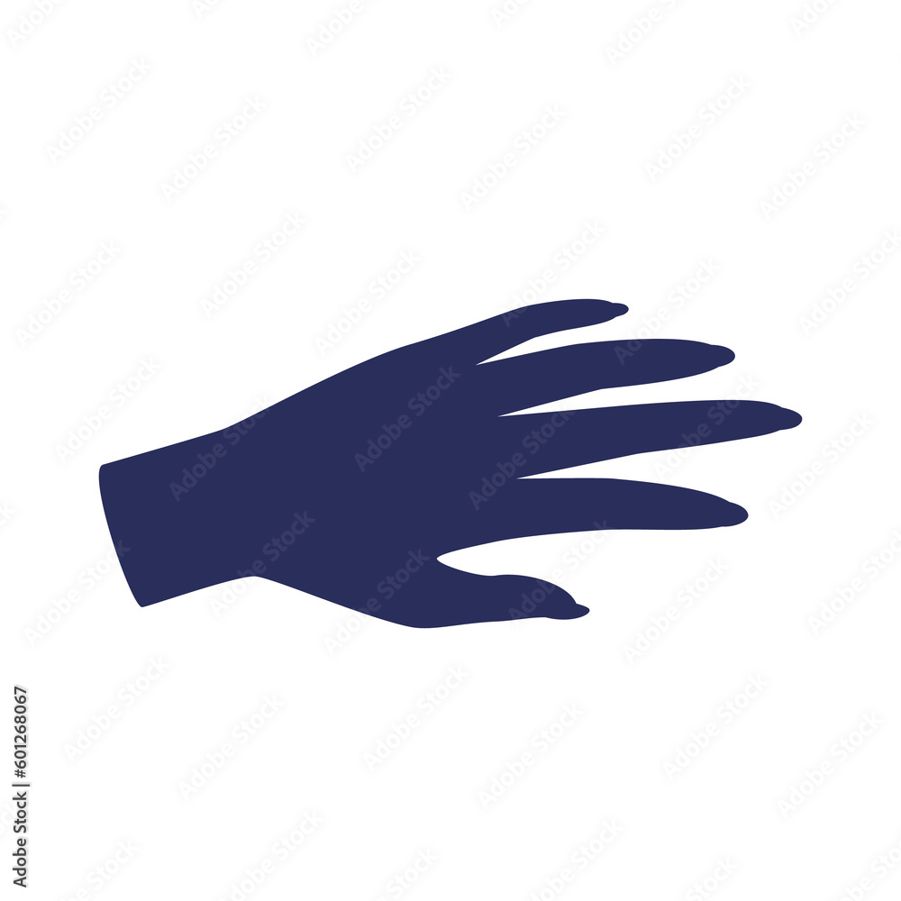 female hand isolated on transparent background female hand isolated on transparent background