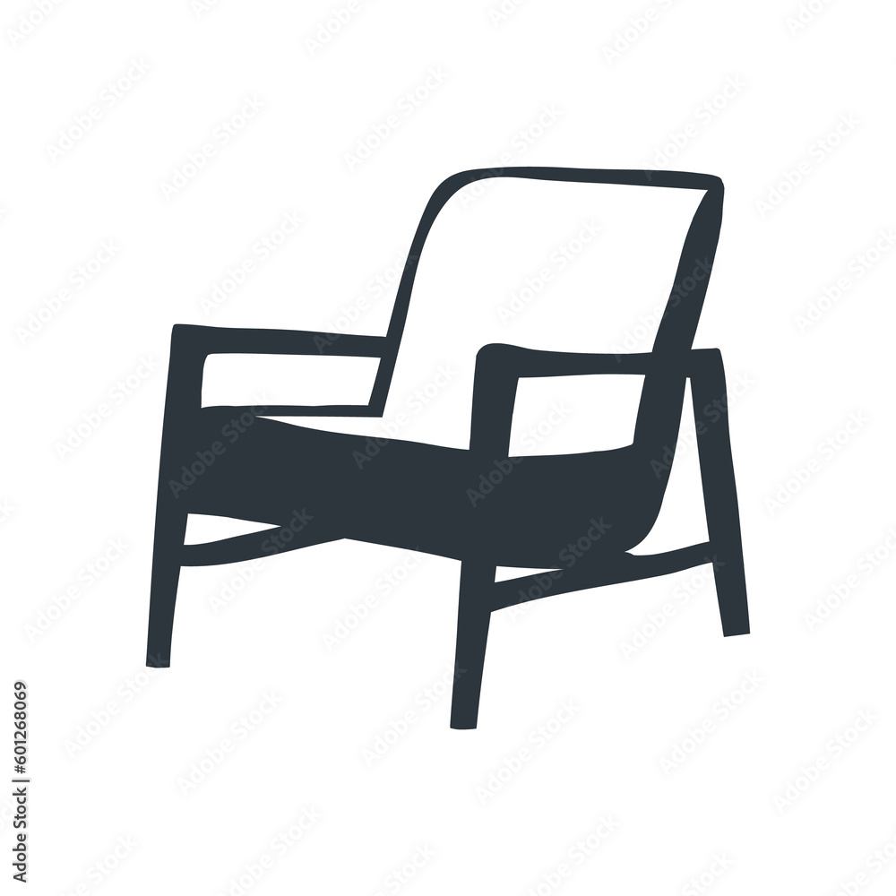 chair isolated on transparent background. PNG chair isolated on transparent background. PNG