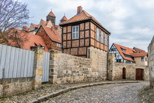 Bilder aus Quedlinburg Harz historische Altstadt