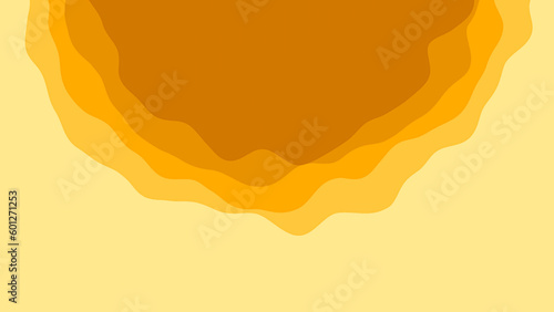 pretty golden colorful mild bandy lines - abstract 3D rendering