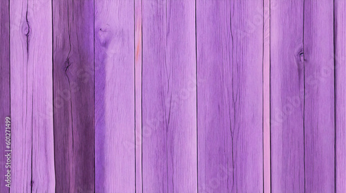 purple wooden plank texture background with generative AI technology