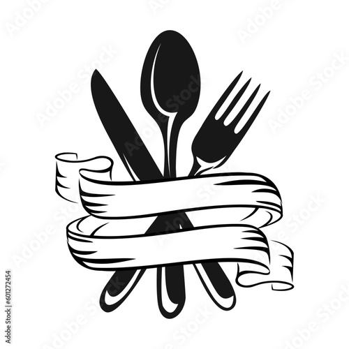 fork spoon and knife