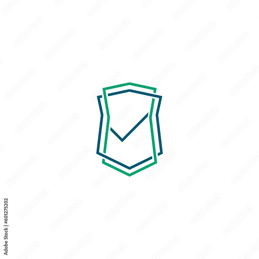 Check shield secure security antivirus verified logo icon isolated on white background Check shield secure security antivirus verified logo icon isolated on white background