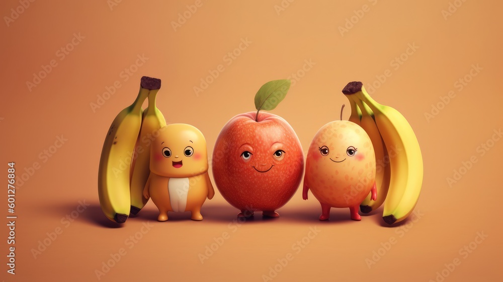Endearing Animated Grapefruit and Banana Duos in 16:9 Aspect Ratio, Infant Fruit Figures Enamored, Grasping Palms, Quirky and Charming Visual, Generative AI Illustration Endearing Animated Grapefruit and Banana Duos in 16:9 Aspect Ratio, Infant Fruit Figures Enamored, Grasping Palms, Quirky and Charming Visual, Generative AI Illustration