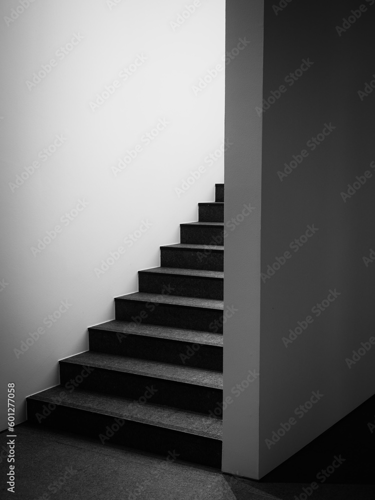 Staircase interior Modern building Architecture details Staircase interior Modern building Architecture details