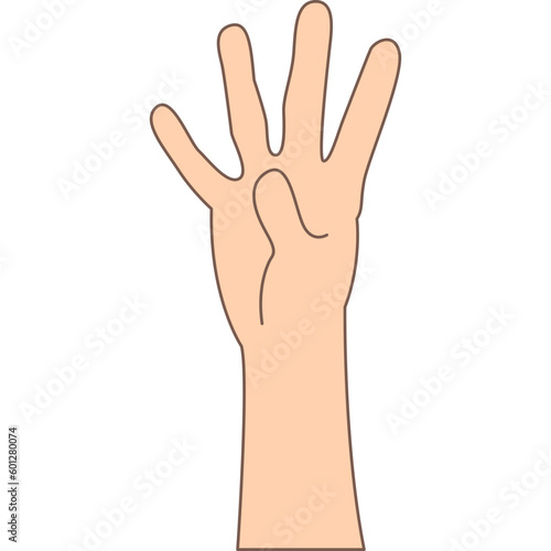 Hand Sign Illustration-04