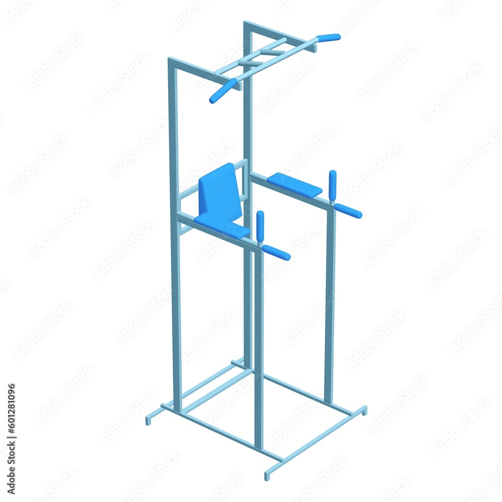 Pull up bar. Upper body workout, bodybuilding exercise. Pull up bar. Upper body workout, bodybuilding exercise.