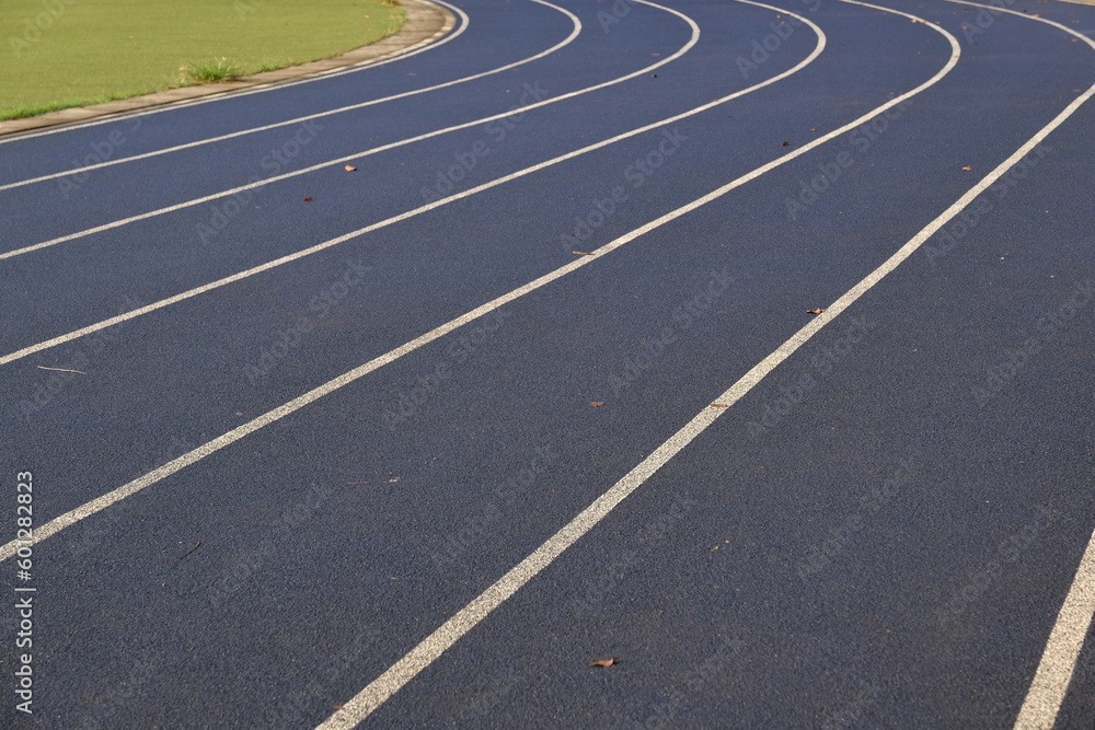 running track for jogging, background for  sport design