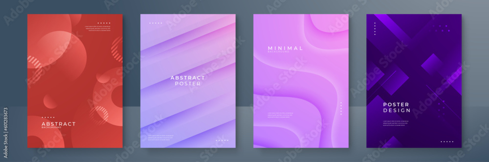 Vector illustration abstract graphic design pattern presentation background web template.