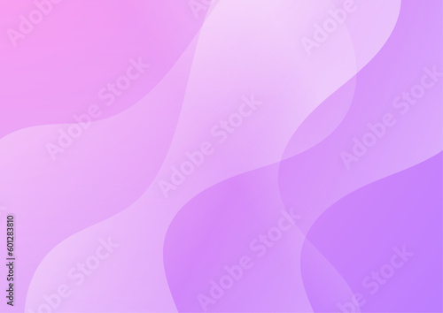 Vector abstract gradient flowing geometric pattern background purple for poster cover design minimal color