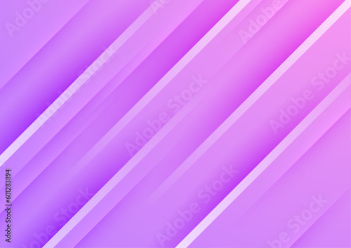 Purple geometric shapes abstract modern technology background design.
