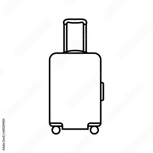 Suitcase Icon for Logo and More