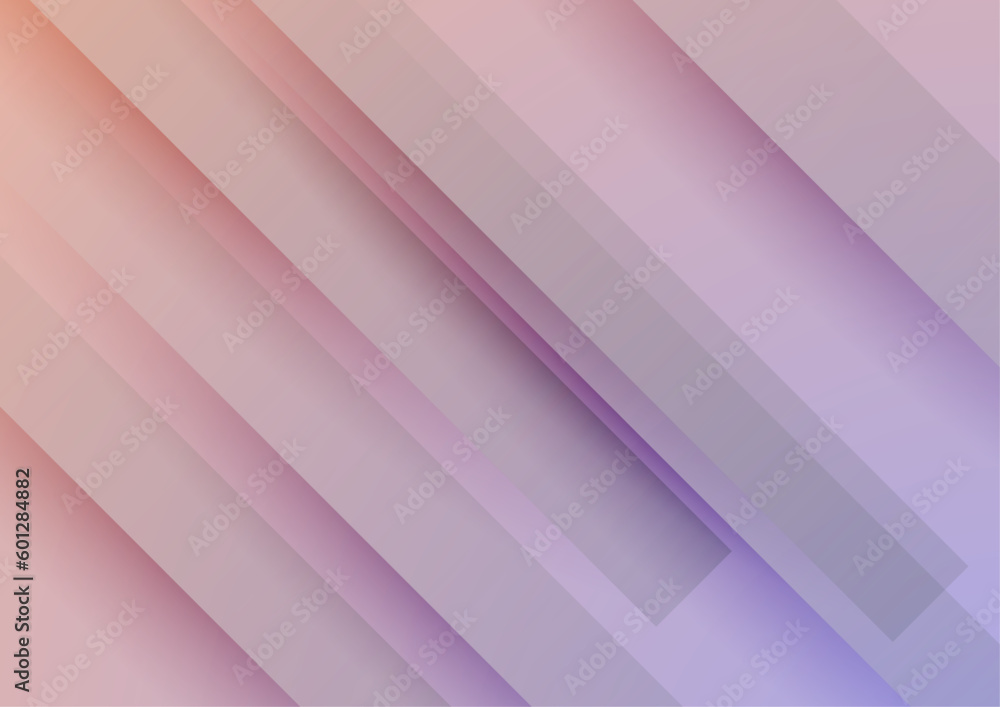 Fototapeta premium Vector abstract gradient flowing geometric pattern background colorful for poster cover design minimal color