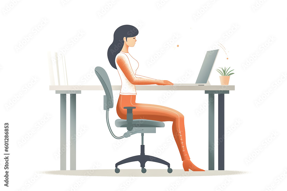 Homeoffice Ergonomie KI