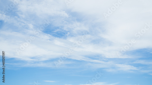 Cloud Blue Sky Background