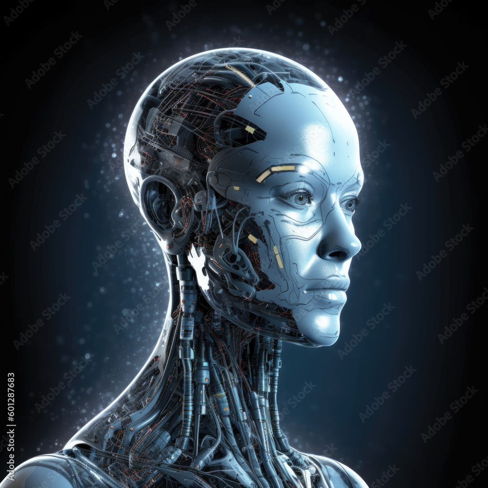 Artificial Intelligence Thinking ant get a new idea Generative AI Artificial Intelligence Thinking ant get a new idea Generative AI