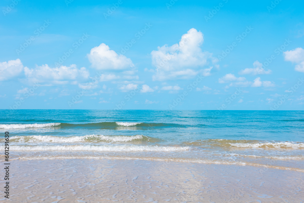 sea water and sky on a sunny day sea water and sky on a sunny day