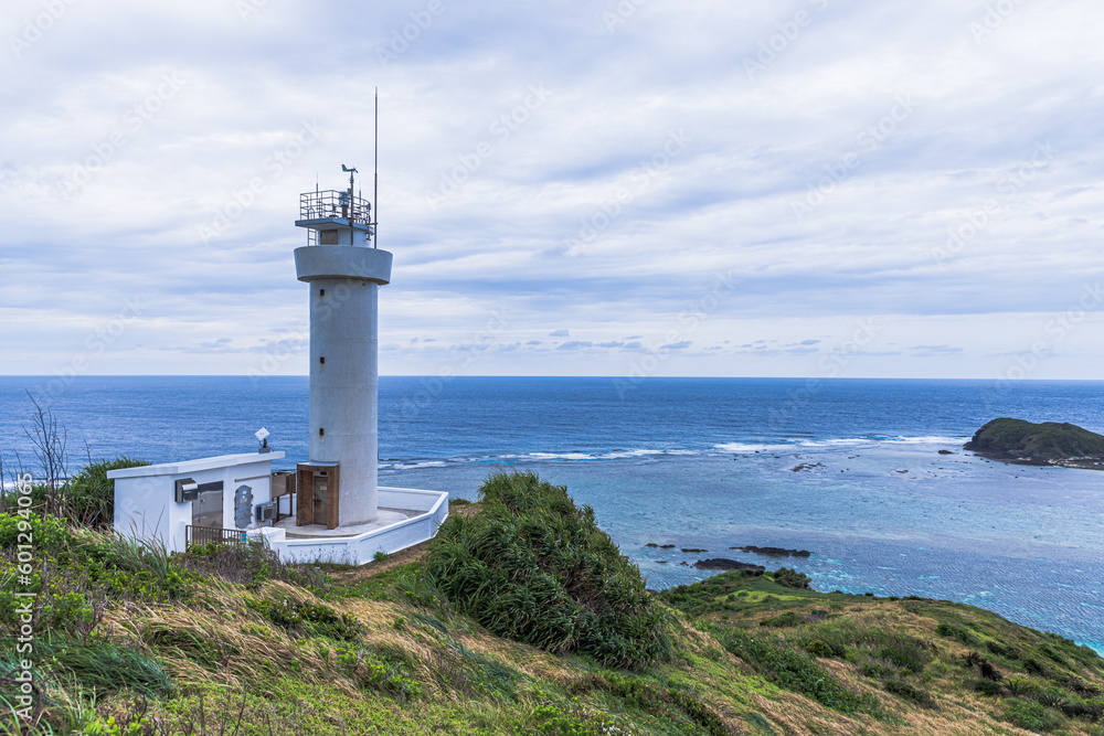 沖縄県石垣島　御神崎の風景
