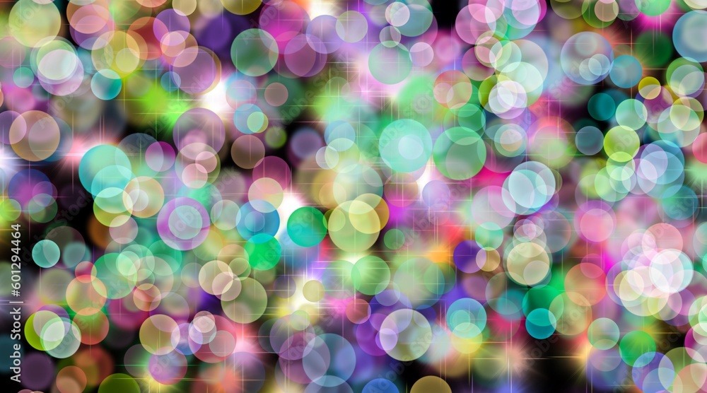 bokeh soft lights abstract background.Christmas day,Holiday,funny,happy birht day Background.