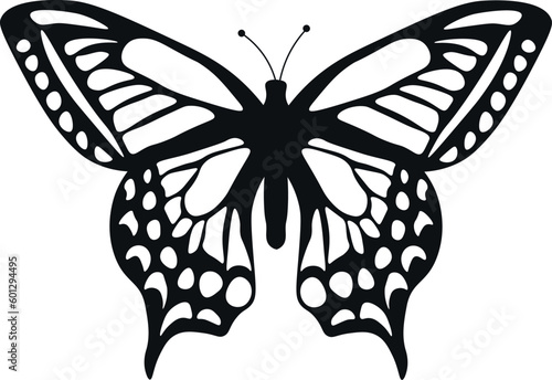 butterfly isolated on white butterfly illustration butterfly isolated on white butterflies silhouettes	
