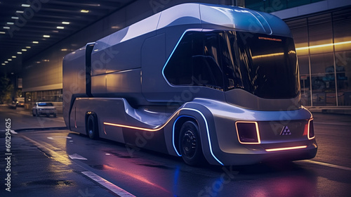 The Future of Autonomous Trucks: Revolutionizing Transportation and Logistics AI