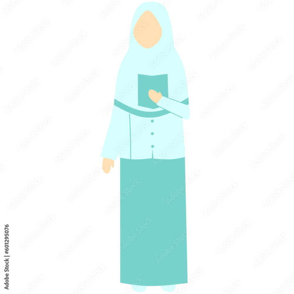 Faceless Muslim Midwife Faceless Muslim Midwife