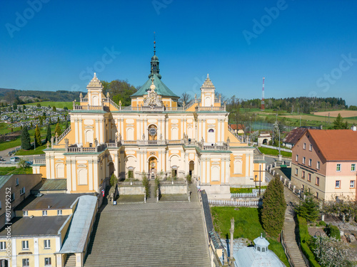 Wambierzyce, Kłodzko County, Lower Silesian Voivodeship, Poland, Pilgrimage Sanctuary in Wambierzyce