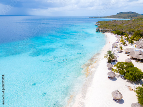 Cas Abao Beach Playa Cas Abao Caribbean island of Curacao