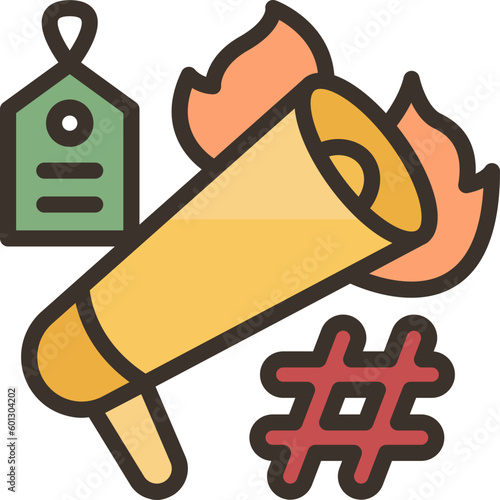 viral  icon