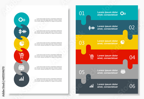 Infographic design template with place for your data. Vector illustration.