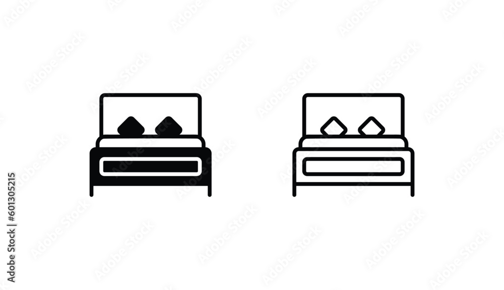 Room icon design with white background stock illustration Room icon design with white background stock illustration