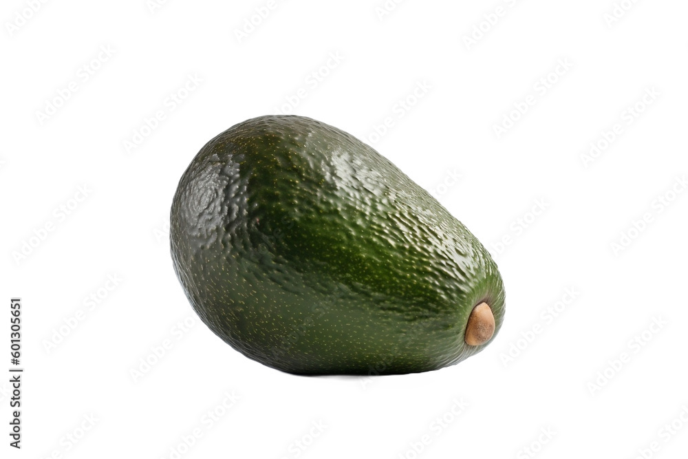 avocado isolated on white background avocado isolated on white background