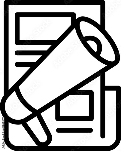 press  icon