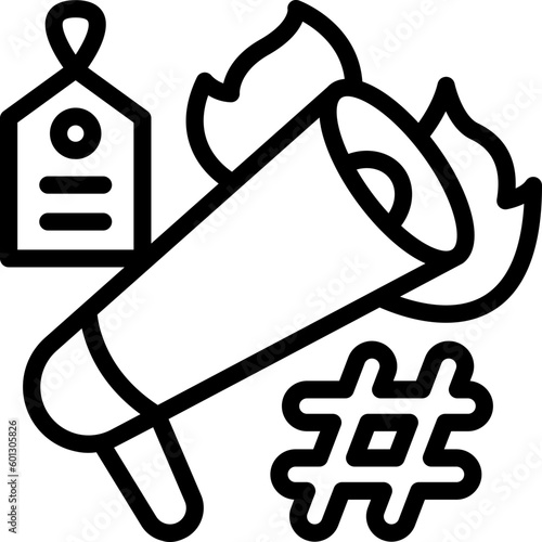 viral  icon