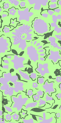 Abstract camouflage vector pattern design suitable for fashion and fabric needs
