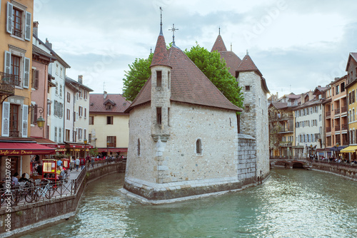 Le palais de l'isle - Annecy